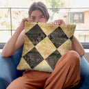 Cafe Noir Pattern 1I Throw Pillow By Color Bakery