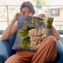 Violette Ii Throw Pillow By Color Bakery