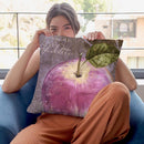 Violette Iv Throw Pillow By Color Bakery