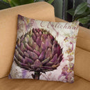 Legumes Francais Ii Throw Pillow By Color Bakery