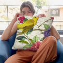 Voices Of Spring I Throw Pillow By Color Bakery