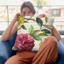 Voices Of Spring Ii Throw Pillow By Color Bakery