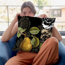 Damask Lerain Ii Throw Pillow By Color Bakery