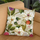 Sunbathers Ii Throw Pillow By Color Bakery