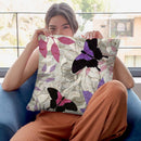 Aloft Ii Throw Pillow By Color Bakery