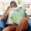 La Mer Ii Throw Pillow By Color Bakery