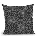 Interconnection Iii Throw Pillow By Cameron Gray - by all about vibe