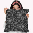 Interconnection Iii Throw Pillow By Cameron Gray - by all about vibe