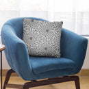 Interconnection Iv Throw Pillow By Cameron Gray - by all about vibe