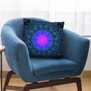 Mandala Love Throw Pillow By Cameron Gray - by all about vibe