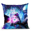 A Spirits Silent Cry Throw Pillow By Cameron Gray
