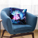 A Spirits Silent Cry Throw Pillow By Cameron Gray
