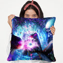A Spirits Silent Cry Throw Pillow By Cameron Gray
