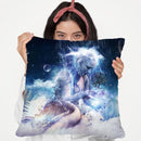 Last Goodbye Throw Pillow By Cameron Gray