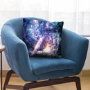 Shoulders And Giants Throw Pillow By Cameron Gray - by all about vibe