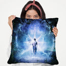 The Journey Begins Throw Pillow By Cameron Gray - by all about vibe