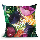 Tropical Vacation Throw Pillow By Christine Lindstrom