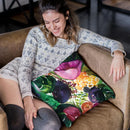 Tropical Vacation Throw Pillow By Christine Lindstrom