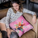 Wander Throw Pillow By Christine Lindstrom