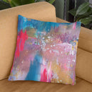 Abstract I Throw Pillow By Christine Lindstrom