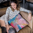 Abstract I Throw Pillow By Christine Lindstrom
