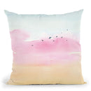 Cloudscape I Throw Pillow By Christine Lindstrom