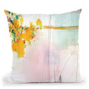 Abstract Mirage Throw Pillow By Christine Lindstrom