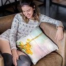 Abstract Mirage Throw Pillow By Christine Lindstrom