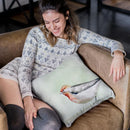 Jade Throw Pillow By Christine Lindstrom