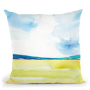 Landscape 1 Throw Pillow By Christine Lindstrom