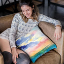 Landscape Ii Throw Pillow By Christine Lindstrom