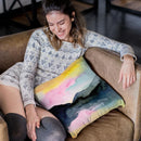 Landscape Iii Throw Pillow By Christine Lindstrom