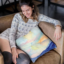 Landscape Iv Throw Pillow By Christine Lindstrom