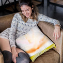 Landscape Ix Throw Pillow By Christine Lindstrom