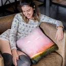 Landscape Vi Throw Pillow By Christine Lindstrom