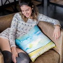 Landscape Viii Throw Pillow By Christine Lindstrom