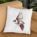 Let It Be Throw Pillow By Christine Lindstrom