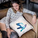 Lilac Roller Throw Pillow By Christine Lindstrom
