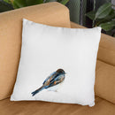 Lookingforyou Throw Pillow By Christine Lindstrom