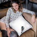Lookingforyou Throw Pillow By Christine Lindstrom