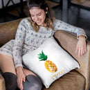 Pineapple Throw Pillow By Christine Lindstrom
