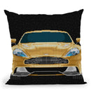 Vanquish Throw Pillow By Christian Mielu