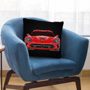 Viper Throw Pillow By Christian Mielu