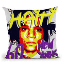 Basquiat Throw Pillow By Christian Mielu