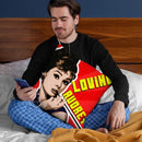 Loving Audrey Smoking Throw Pillow By Christian Mielu