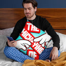 Making Of Mickey Ii Throw Pillow By Christian Mielu