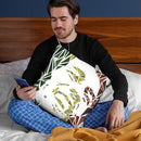 Bob Marley Throw Pillow By Christian Mielu