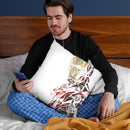 Ironman Ii Throw Pillow By Christian Mielu