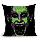 Joker Suicide Throw Pillow By Christian Mielu