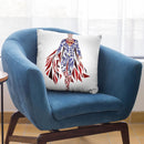 Man Of Steel Throw Pillow By Christian Mielu